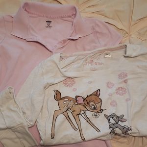Set of girls shirts bundle! Size small and XL